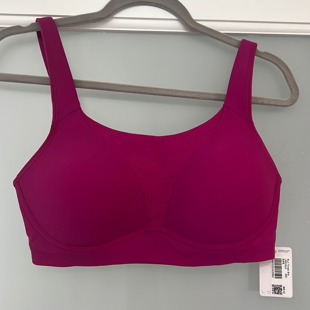 Lululemon Run Times Sports Bra 34D high support